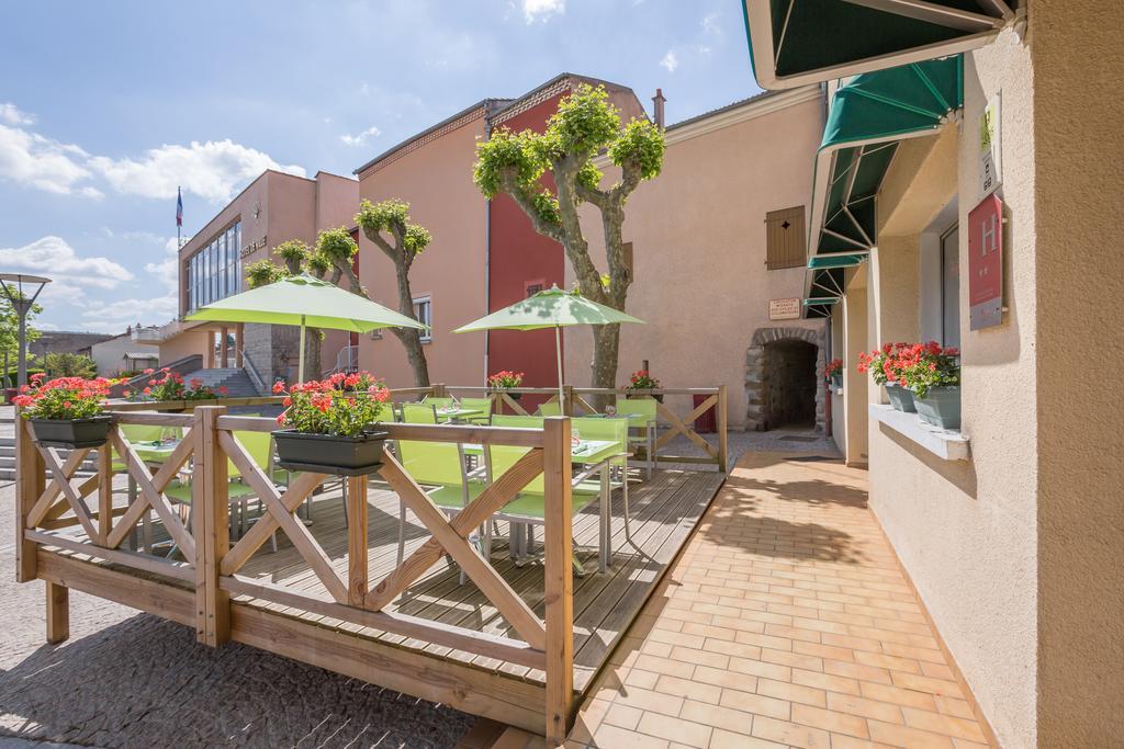Logis Hotel Le Florina Sainte-Florine Eksteriør billede