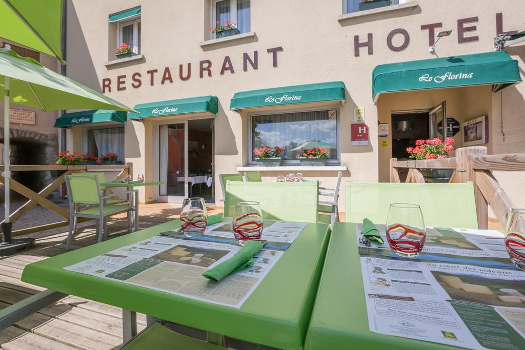 Logis Hotel Le Florina Sainte-Florine Eksteriør billede