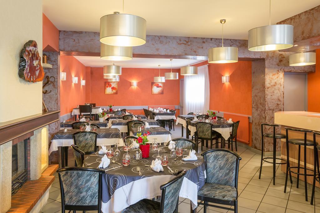 Logis Hotel Le Florina Sainte-Florine Eksteriør billede