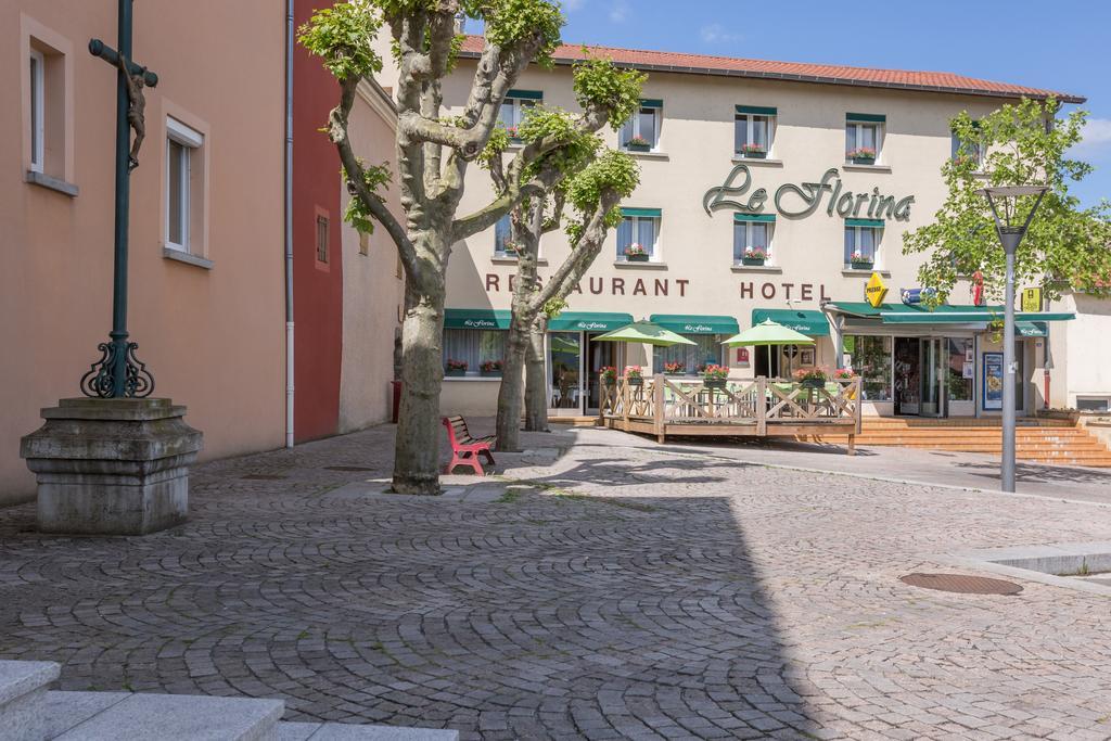 Logis Hotel Le Florina Sainte-Florine Eksteriør billede