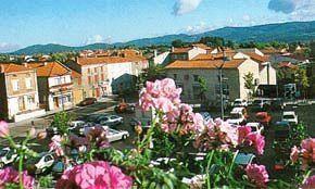 Logis Hotel Le Florina Sainte-Florine Eksteriør billede