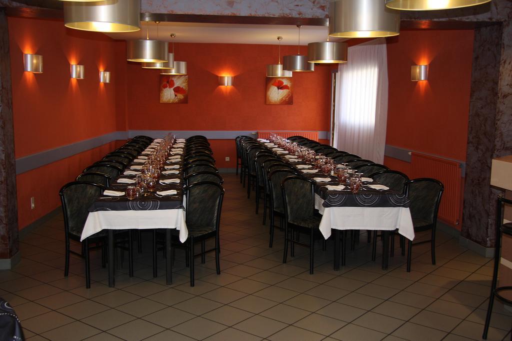 Logis Hotel Le Florina Sainte-Florine Eksteriør billede