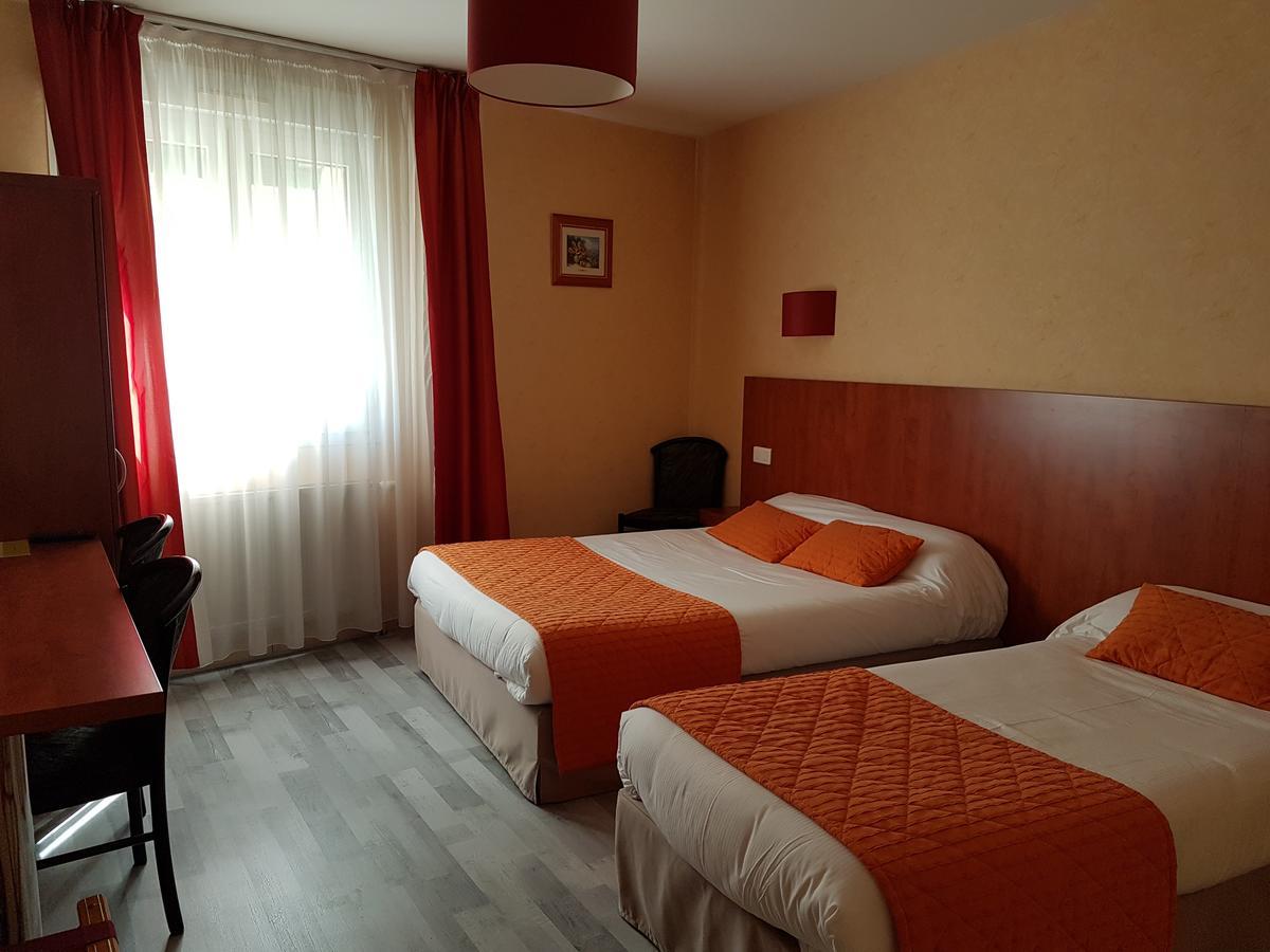 Logis Hotel Le Florina Sainte-Florine Eksteriør billede